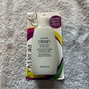 COVERGIRL Clean Makeup Remover Bottle — White